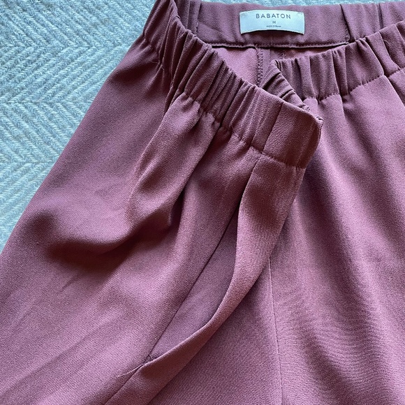 Babaton Dexter Pants - Maroon (Size Medium) - Picture 3 of 4
